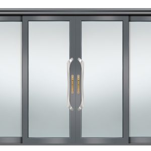 Алюминиевое окно 1350×900 мм. /серия GFT1390