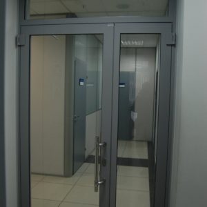Алюминиевая дверь 1000×2100 мм. GFTD25206