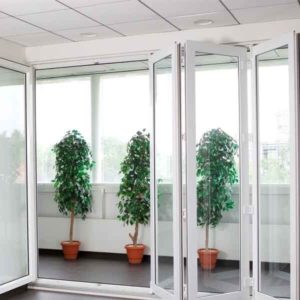 Складная алюминиевая дверь GFTD585